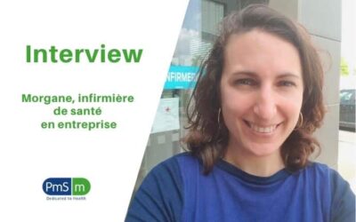 Interview : Morgane, infirmière de santé en entreprise chez PmSm