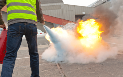 BTP : prévenir le risque d’incendie sur les chantiers