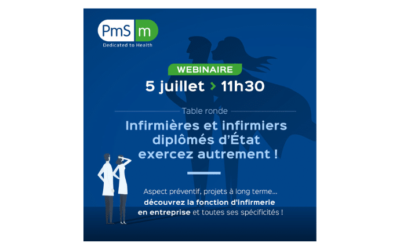 Webinaire sur le métier d’infirmière en entreprise : le replay