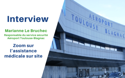 L’assistance médicale sur site auprès d’Aéroport Toulouse-Blagnac